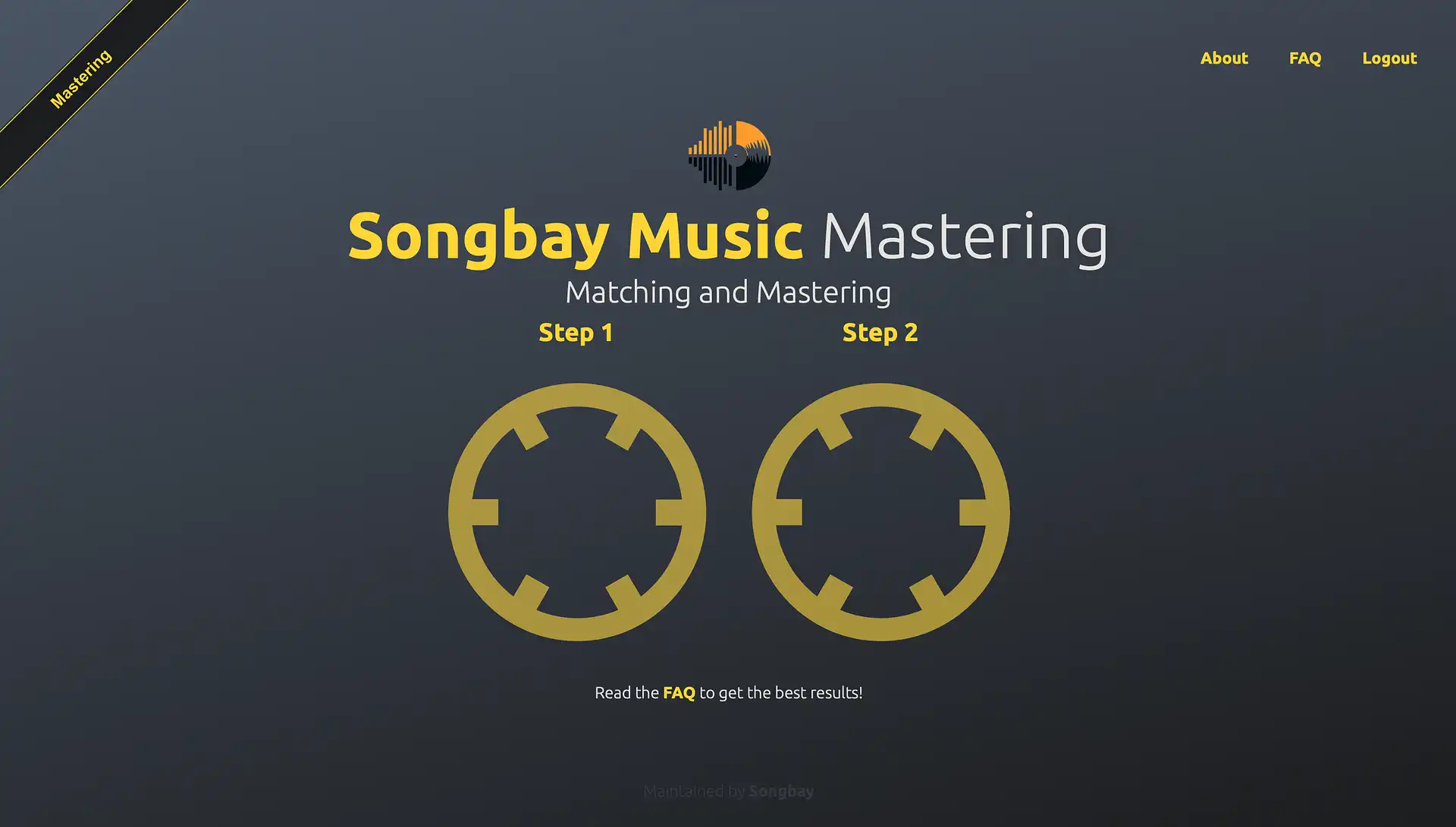 Mastering Tool Screenshot