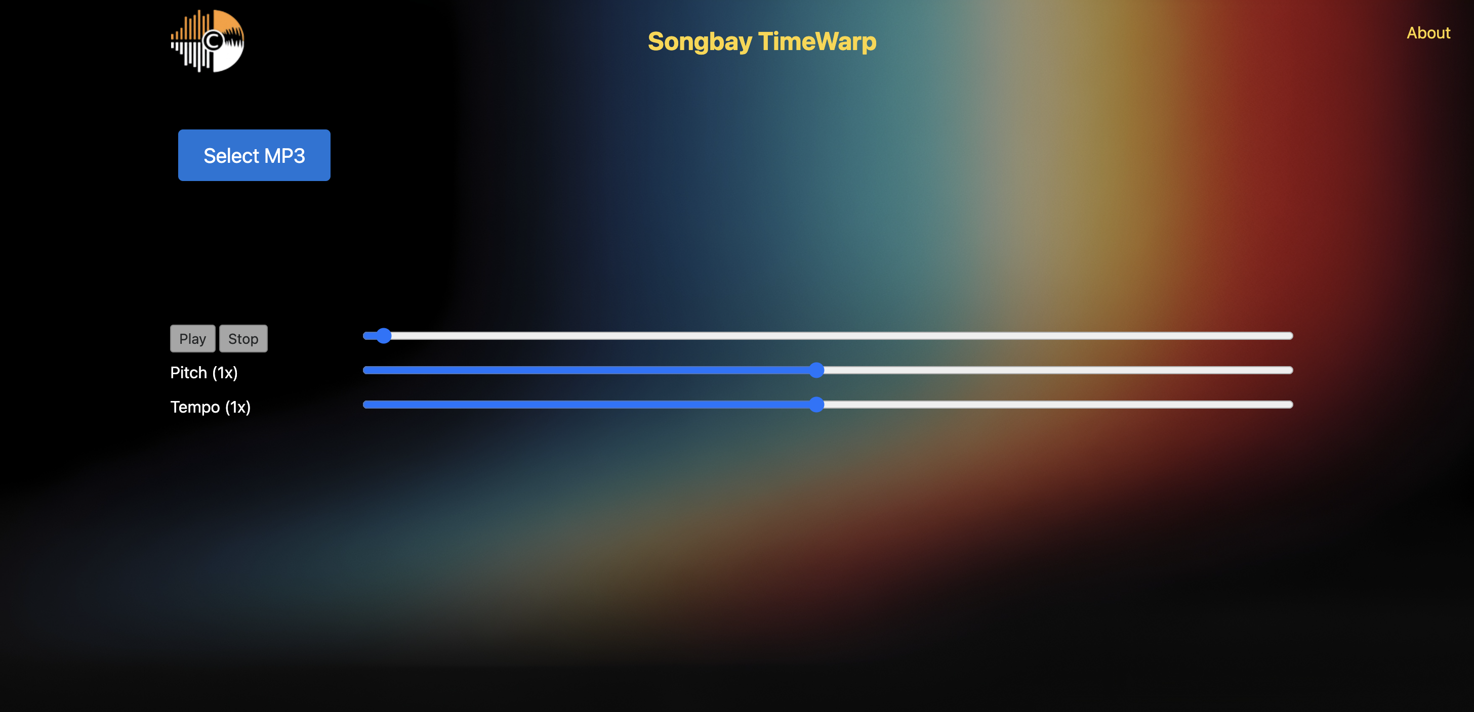 Songbay song splitting remix interface
