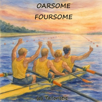 Oarsome Foursome