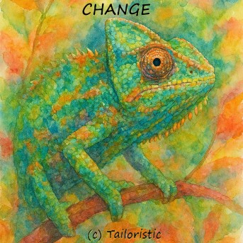 Change