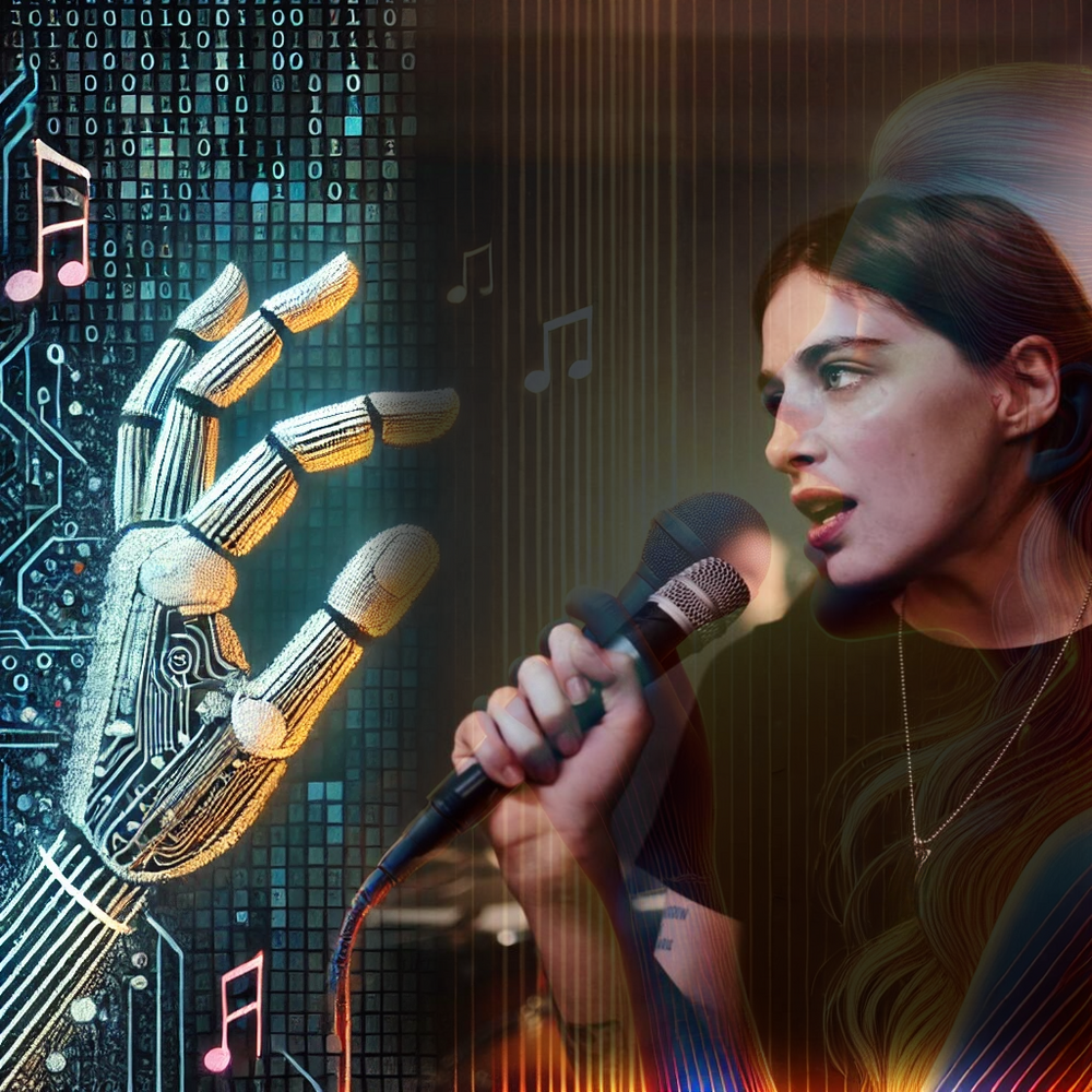 AI to Human song service at Songbay