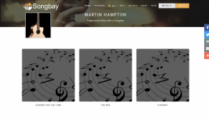 Martin Hampton at Songbay