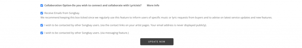 Songbay Collaboration Instructions Step 3