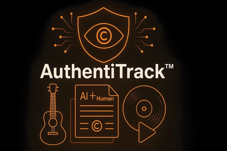 AuthentiTrack by Songbay creative authorship workspace